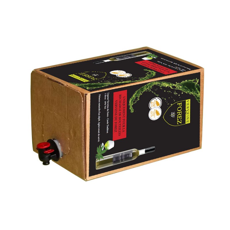 Cuvée Tradition - Fontaine BIB 5 litres - Verveine 30% vol.
