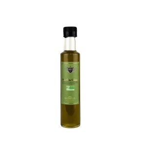 Huile d'olive première pression à froid et de verveine citronnée
