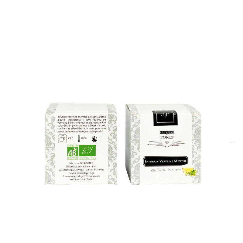 Infusion verveine et menthe BIO Infusion verveine et menthe BIO