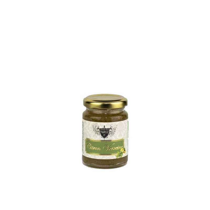 confiture de citron et de verveine citronnée confiture de citron et de verveine citronnée