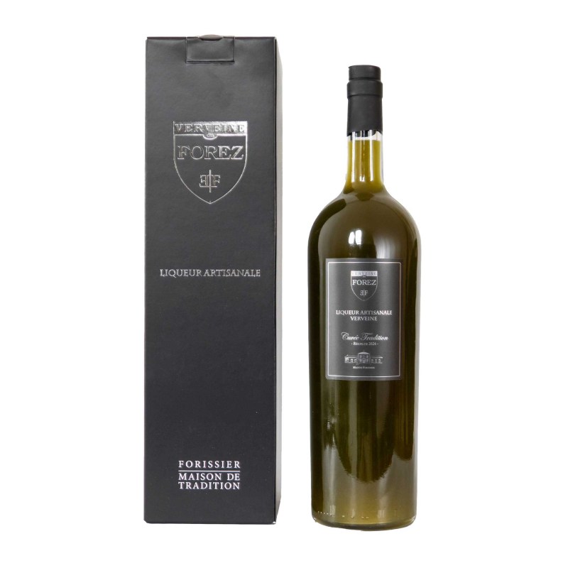 Liqueur artisanale de verveine 30% vol. en magnum 150cl Liqueur artisanale de verveine 30% vol. en magnum 150cl