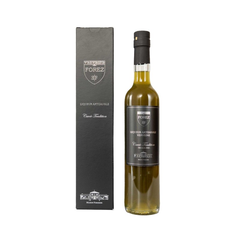 Liqueur artisanale de verveine