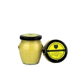 Moutarde artisanale à la Verveine