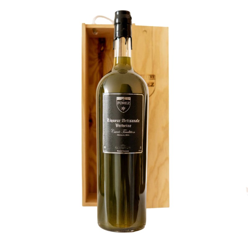 Jéroboam 3 litres de liqueur artisanale de verveine Jéroboam 3 litres de liqueur artisanale de verveine