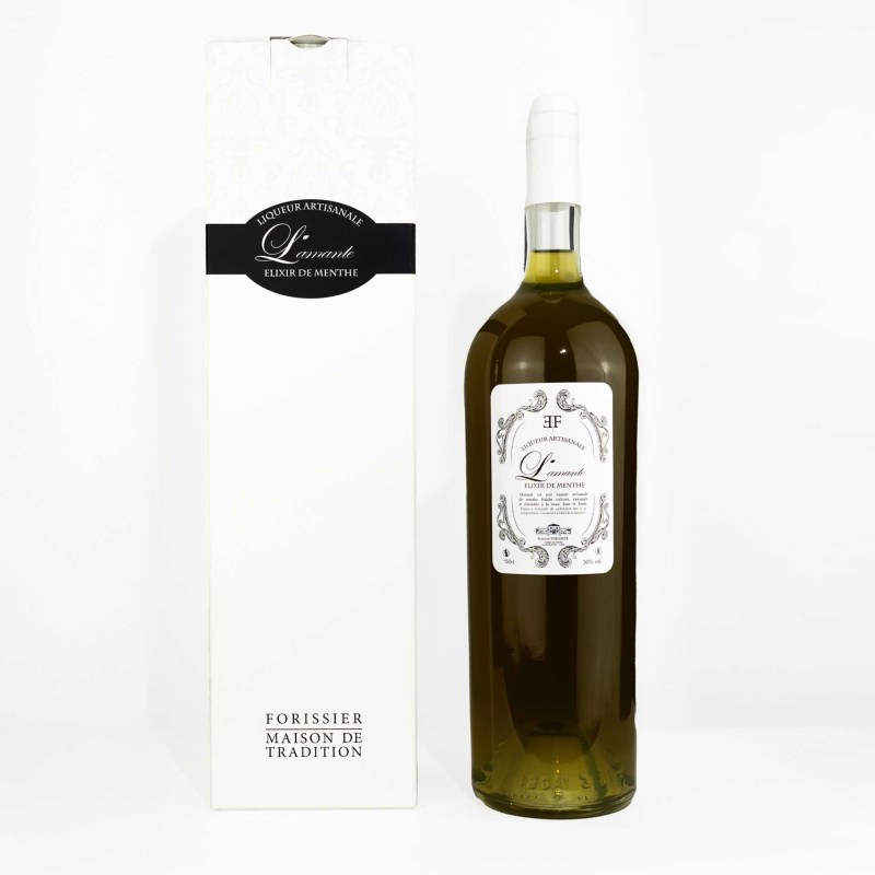 Liqueur de menthe artisanale - Magnum 150cl Liqueur de menthe artisanale - Magnum 150cl