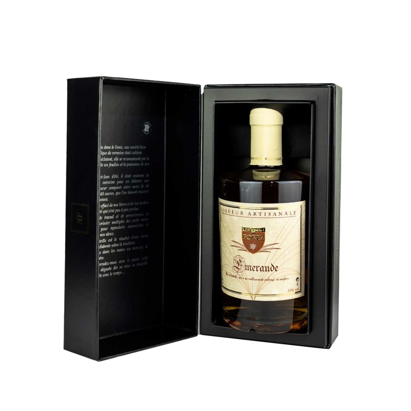 Verveine du Forez - Vieillie en amphore - Cuvée Emeraude 50cl. 35%vol.