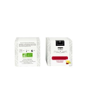 Infusion Verveine Framboisier - 12 sachets individuels* BIO