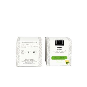Infusion Verveine & CBD - 12 sachets individuels