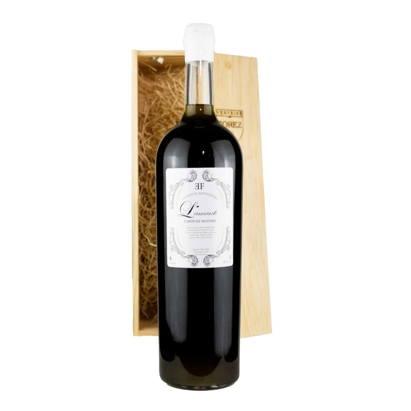 Cuvée L'Amante - Jeroboam 3L - Elixir de menthe 30% vol.