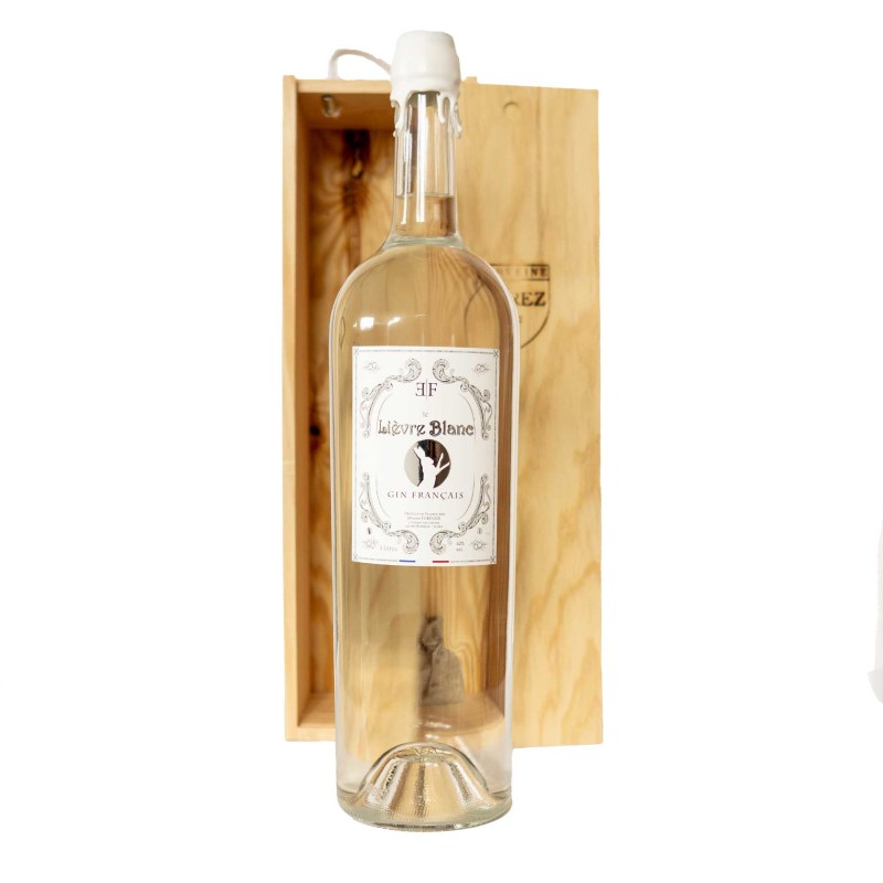 Gin artisanal Le Lièvre Blanc Gin artisanal Le Lièvre Blanc