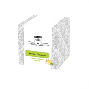 Thé Vert Verveine citronnée - Boite 12 infusettes bio*