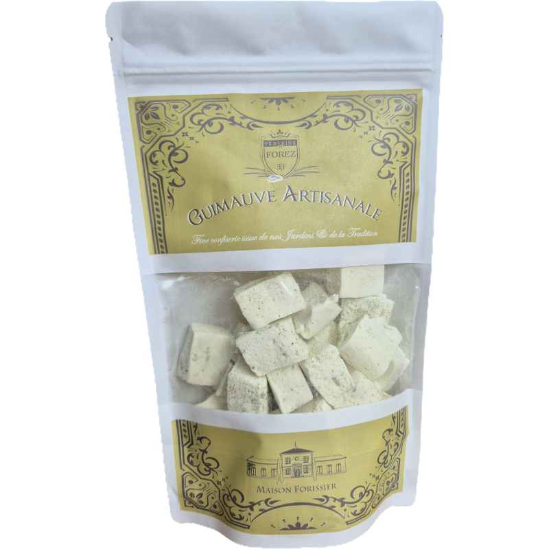 Guimauve artisanale à la Verveine Citronnée