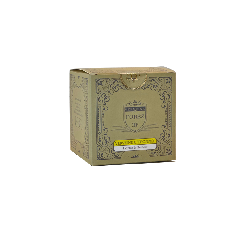 Infusion Verveine Citronnée BIO - 12 sachets individuels