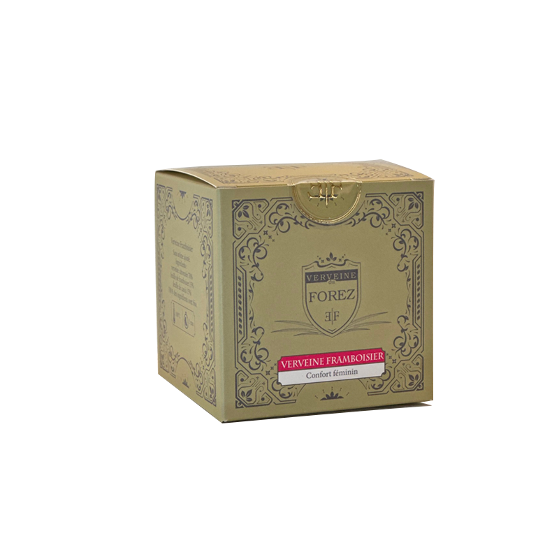 Infusion Verveine Framboisier BIO* - 12 sachets individuels