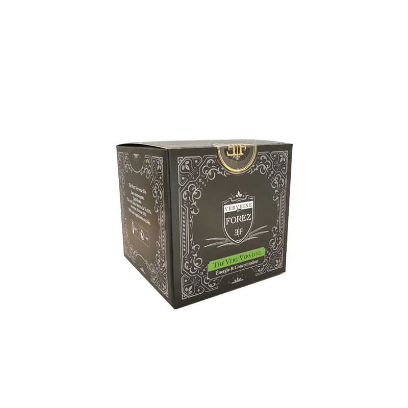 Thé Vert Verveine citronnée - Boite 12 infusettes bio*