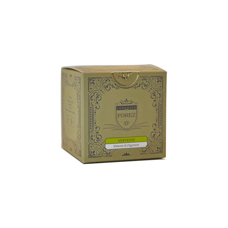 GRATUITE- Infusion Verveine nature BIO*- 12 sachets individuels