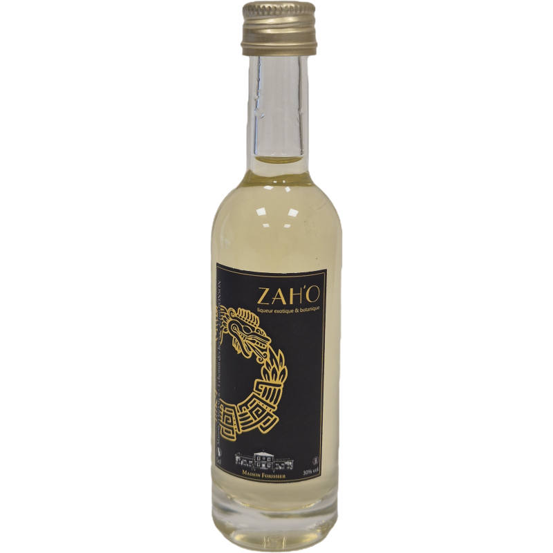 Cuvée ZAH'O - Mini bouteille liqueur 5cl 30%vol.