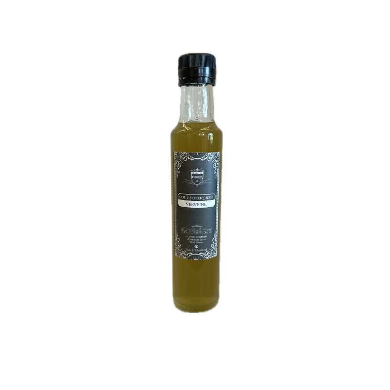Coulis de liqueur de verveine - Topping verseur 250ml