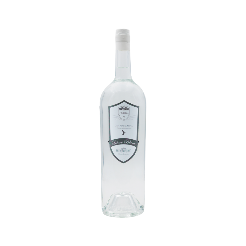 GIN Artisanal Le Lièvre Blanc - Magnum / 150cl