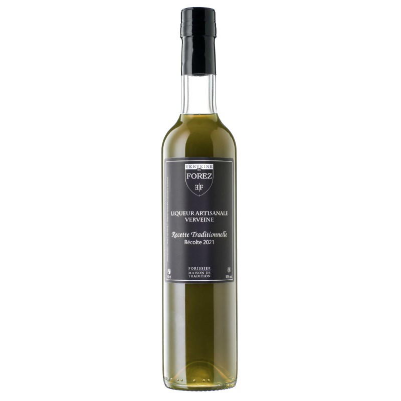 Liqueur artisanale de verveine