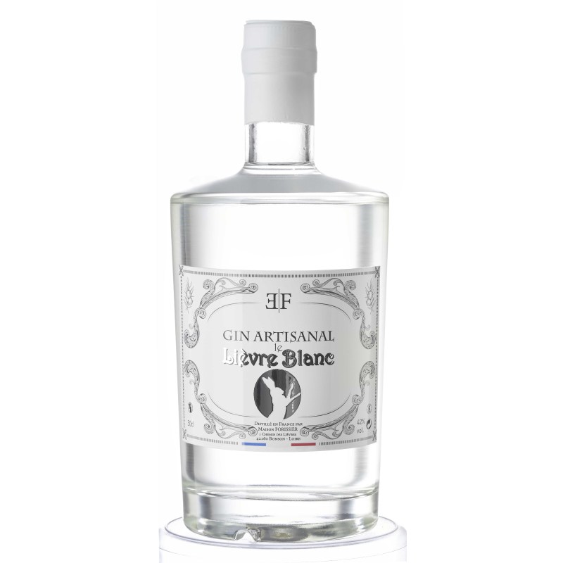 GS GIN Artisanal Le Lièvre Blanc - 42% vol. / 70cl
