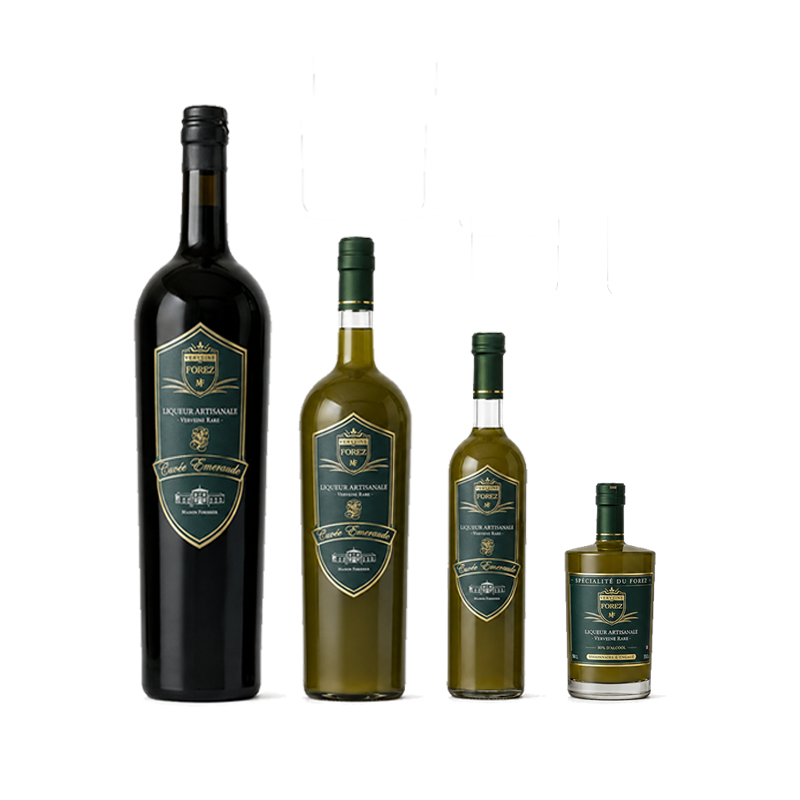 Cuvée Emeraude Verte - Verveine Rare - 35%vol.