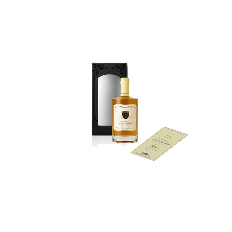 Cuvée Emeraude Vieillie 3 ans - 35%vol.