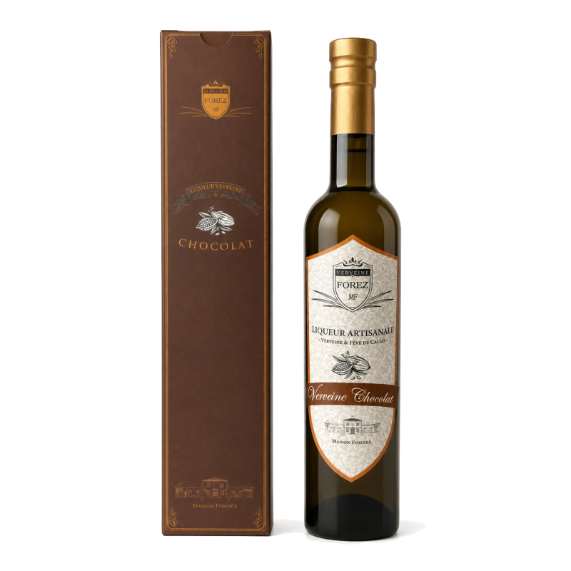 Liqueur verveine au chocolat 50cl 30% vol.