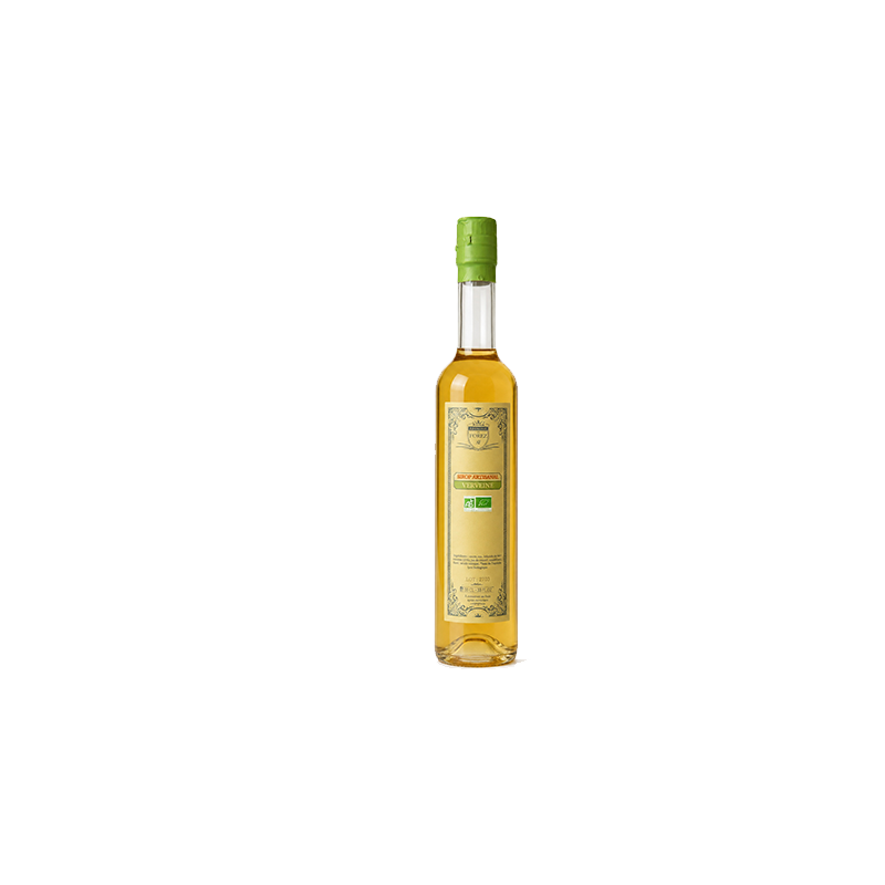 Sirop de verveine à l'ancienne - Bio*