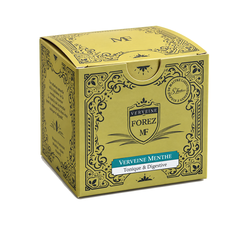 Infusion Verveine Menthe BIO* - 12 sachets individuels*