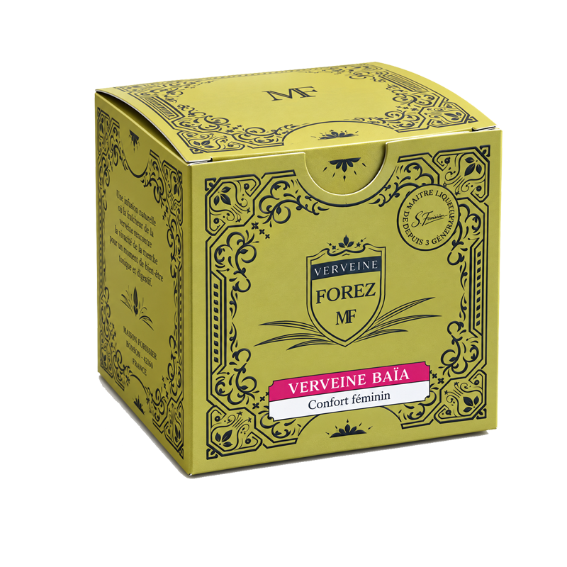 Infusion Verveine BAïa BIO* - 12 sachets individuels