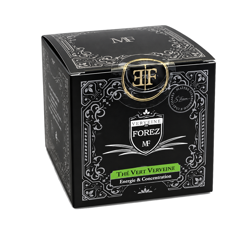 Thé Vert Verveine citronnée - Boite 12 infusettes bio*