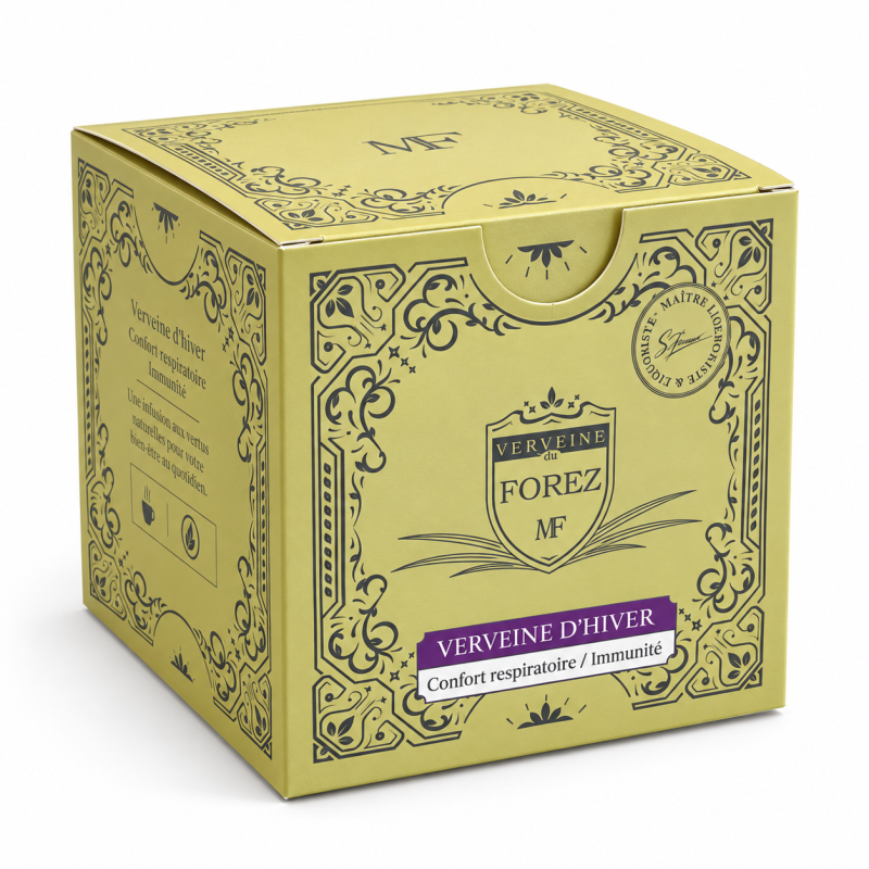 Infusion Verveine d'hiver BIO - 12 sachets individuels