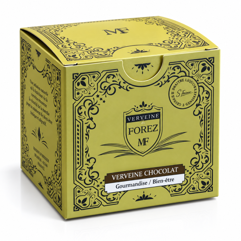 Infusion Verveine chocolat - 12 sachets individuels