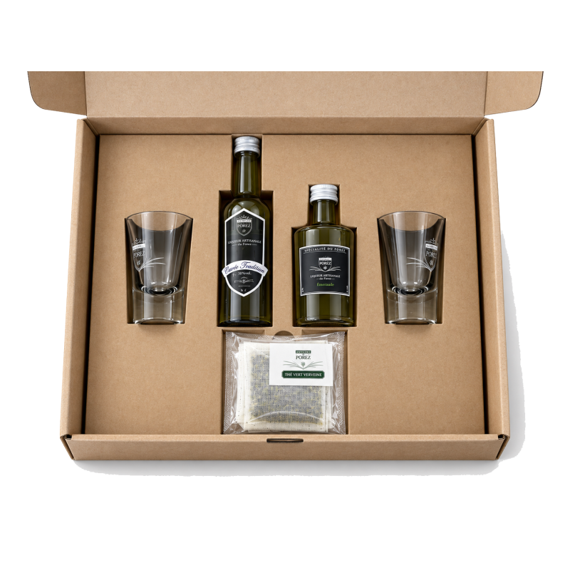 Coffret découverte Verveine du Forez