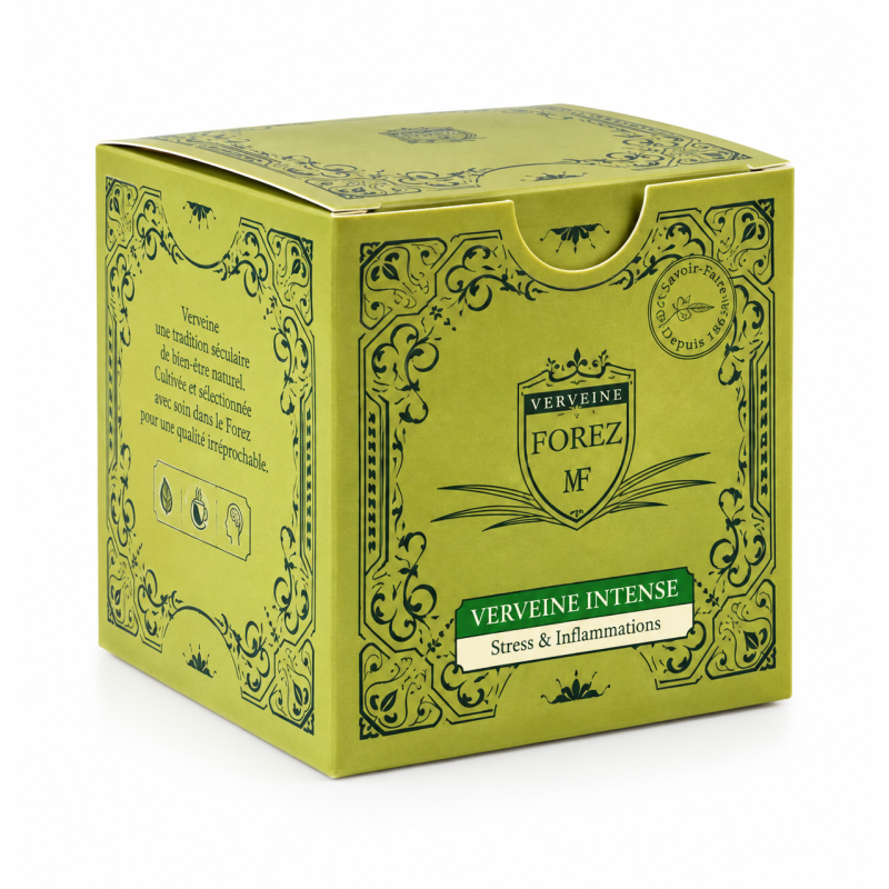 Infusion Verveine Intense - 12 sachets individuels