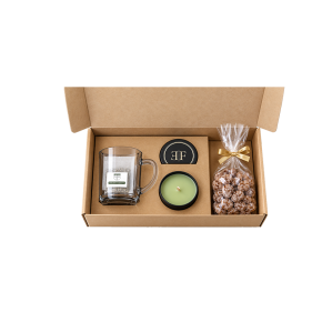 Coffret cocooning - Bougie...