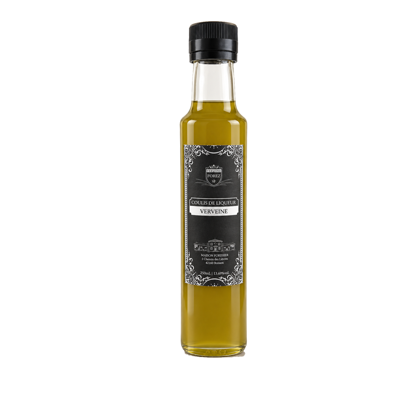 Coulis de liqueur de verveine - Topping verseur 250ml