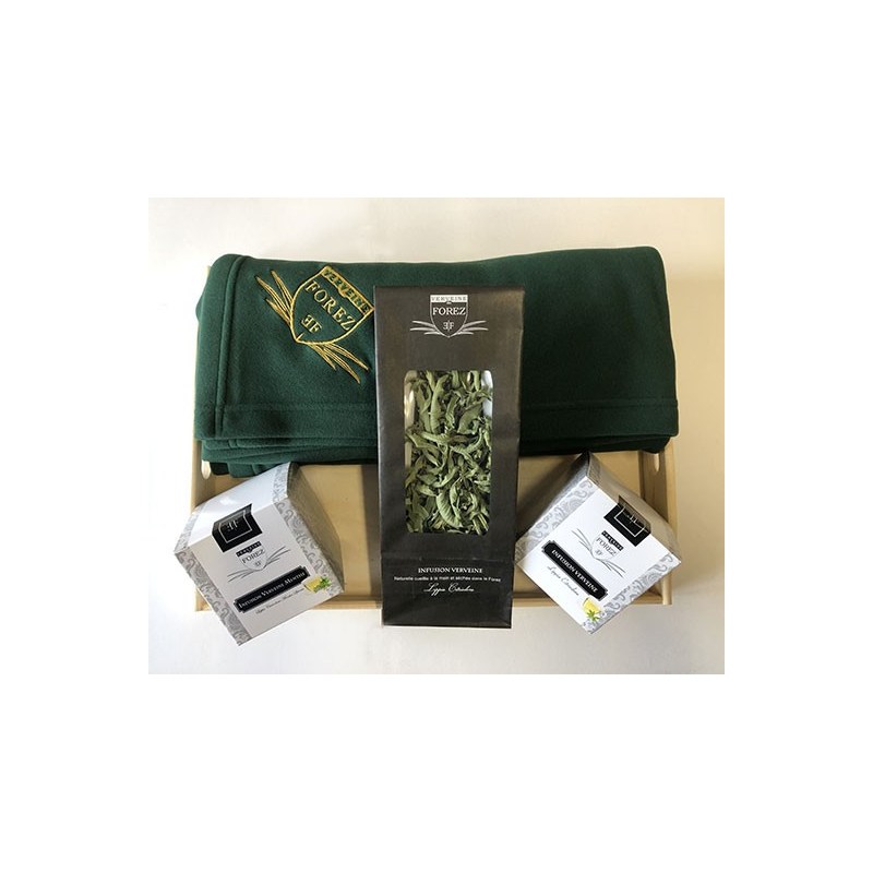 Set "Pause Verveine" - Sélection d'infusion Bio*